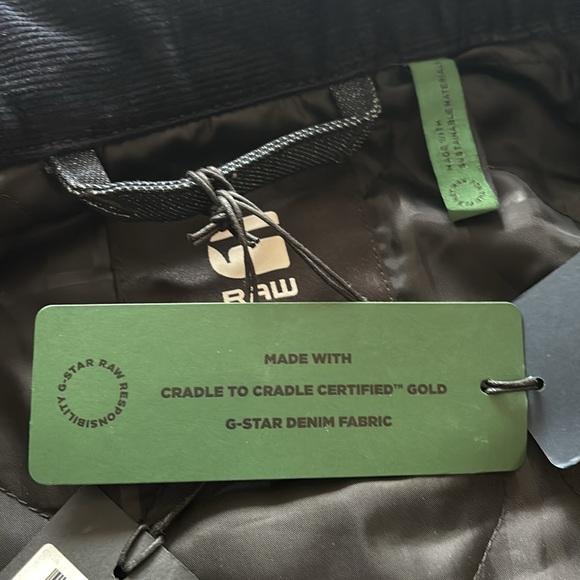 G-Star Raw Arc 3D Slim Padded Jacket | Size S | 100% Organic Cotton - Picture 8 of 15
